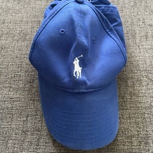 Blue polo hat!